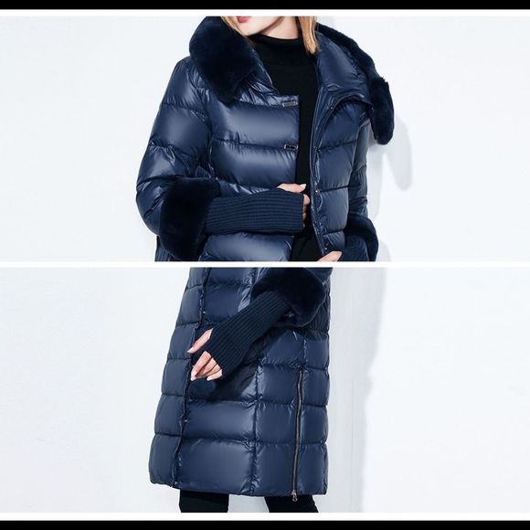 A Down Coat SZ medium - Picture 4 of 13